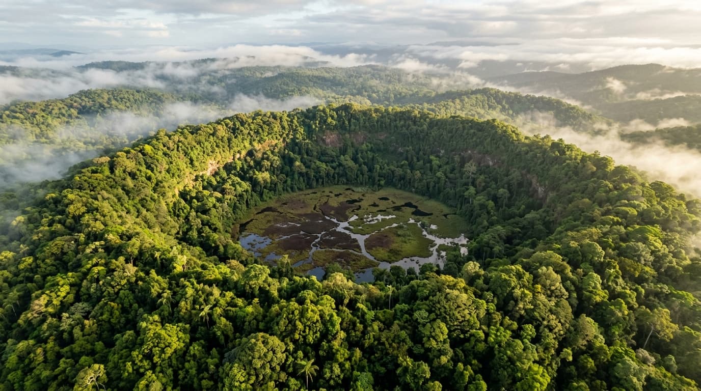 Lynch's Crater, Atherton Tablelands, Far North Queensland